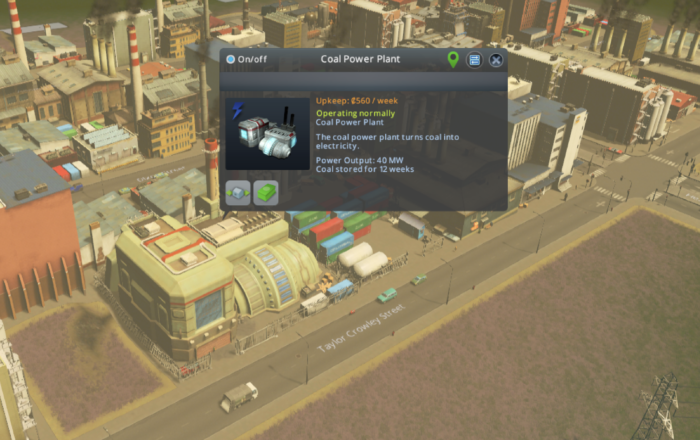 Coal plant tips in Cities Skylines - StrateGGames